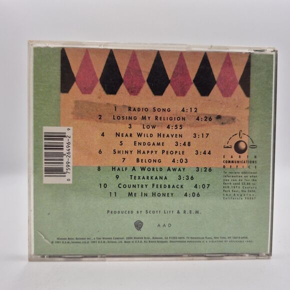 R.E.M. CD Lot - Picture 4 of 11